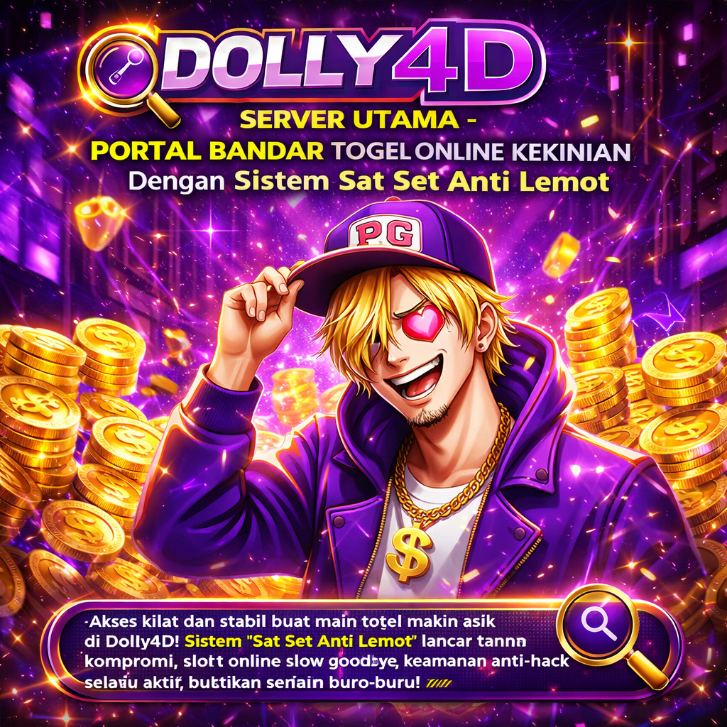 DOLLY4D - Server Utama - Portal Bandar Togel Online Kekinian dengan Sistem Sat Set Anti Lemot image 1
